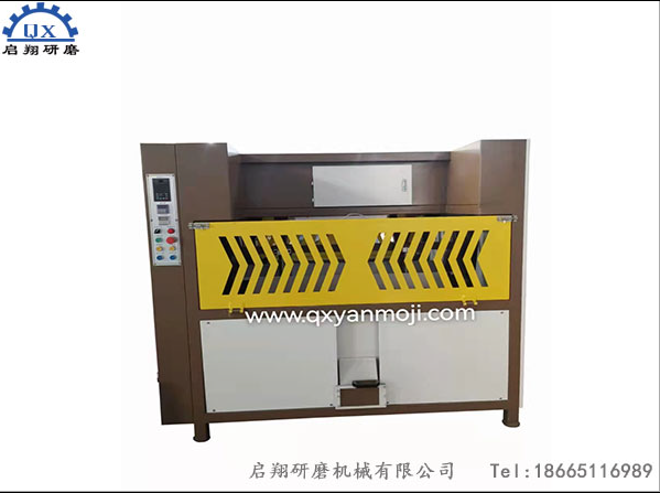 雙槽干式鏡面溜光機